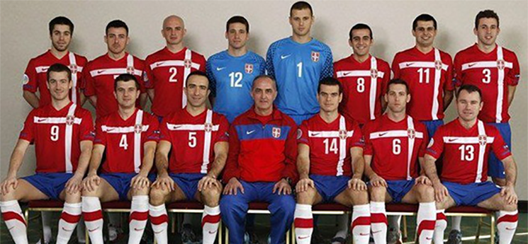 Reprezentacija futsal- Evropsko prvenstvo