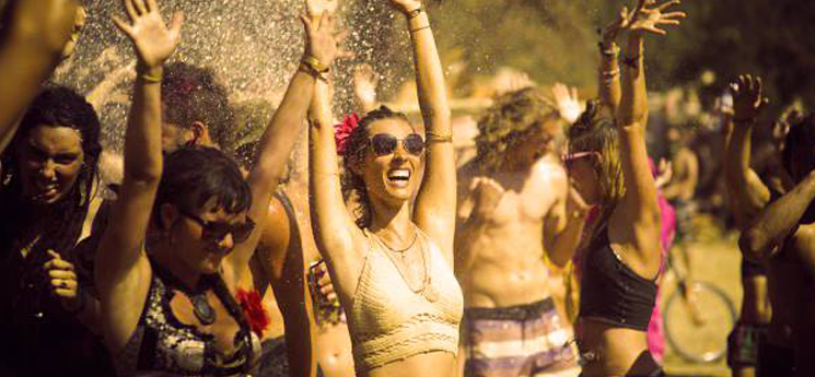 Kalemegdanski Summer Festival: dnevni rejv