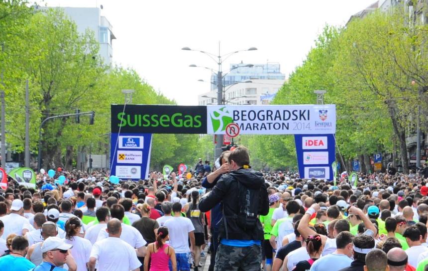 beogradski maraton start