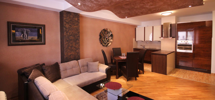 relax apartman apartments beograd belgrade centar center sa kuhinjom garazom i parkingom