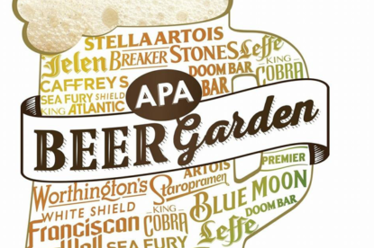 APA Beer Garden 2016.