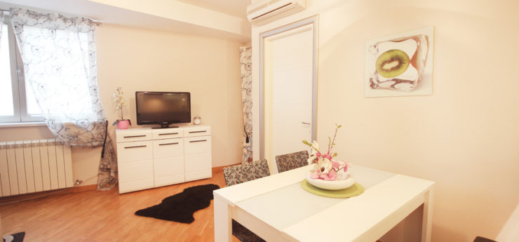 standard apartman apartments beograd belgrade centar center sa kuhinjom garazom i parkingom