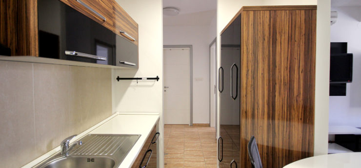 apartmani dvosoban beograd centar Pajsijeva sa kuhinjom garazom i parkingom