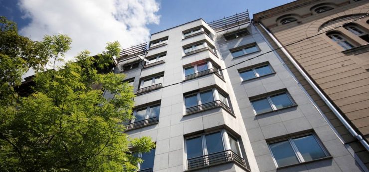prag apartman apartments beograd belgrade centar center sa kuhinjom garazom i parkingom