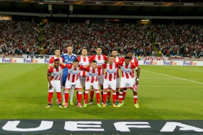 Red Star – FC Köln, a duel for 2nd place