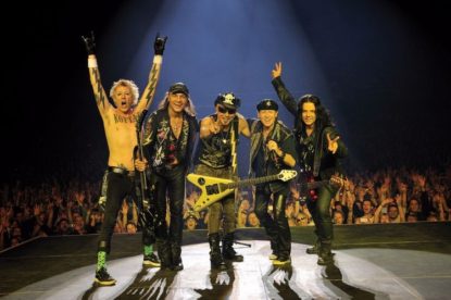 Scorpions u Areni 7. decembra