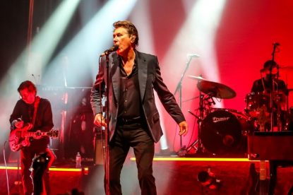 Bryan Ferry in Stark Arena, Sept. 7th