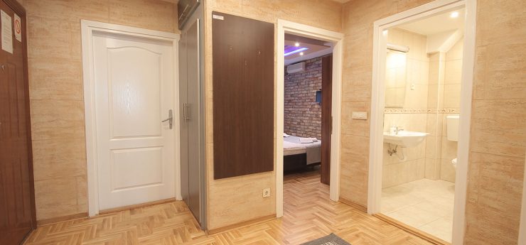 balkan apartman apartments dvosoban beograd belgrade centar Balkanska sa kuhinjom garazom i parkingom