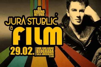 JURA STUBLIC & FILM, CONCERT IN DOB