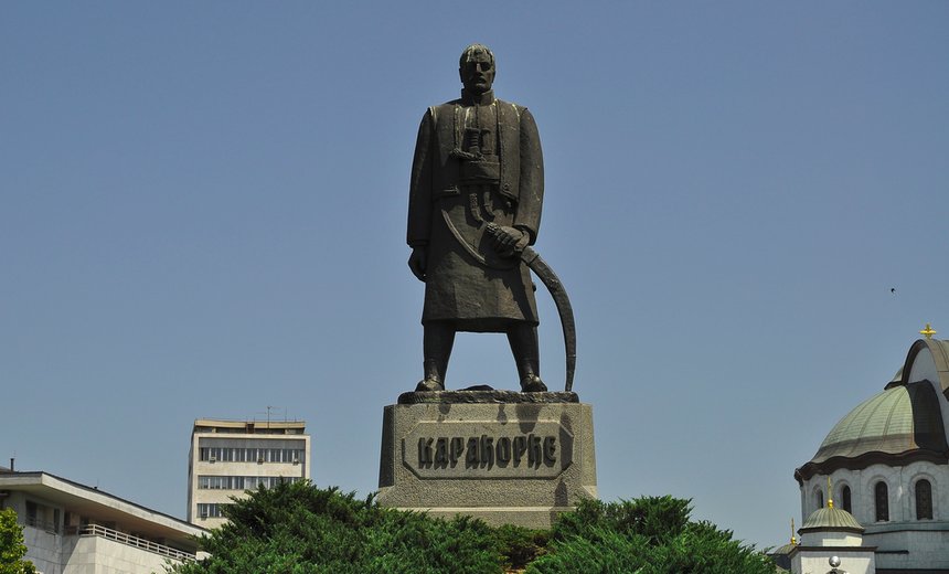 spomenik karadjordje spomenici u Beogradu