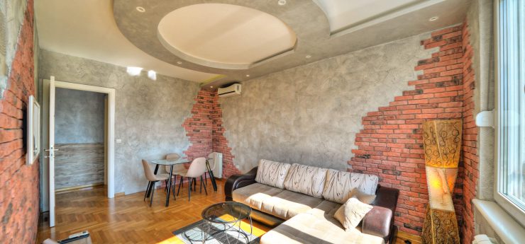 apartmani apartments Belgrade dvosoban beograd centar Lomina sa kuhinjom garazom i parkingom